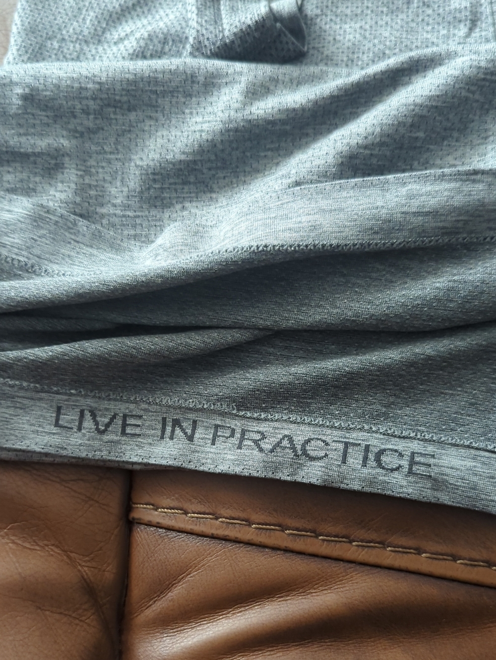 Lululemon Metal Vent Tech Polo 2.0Slate / White (First Release) - Picture 11 of 12
